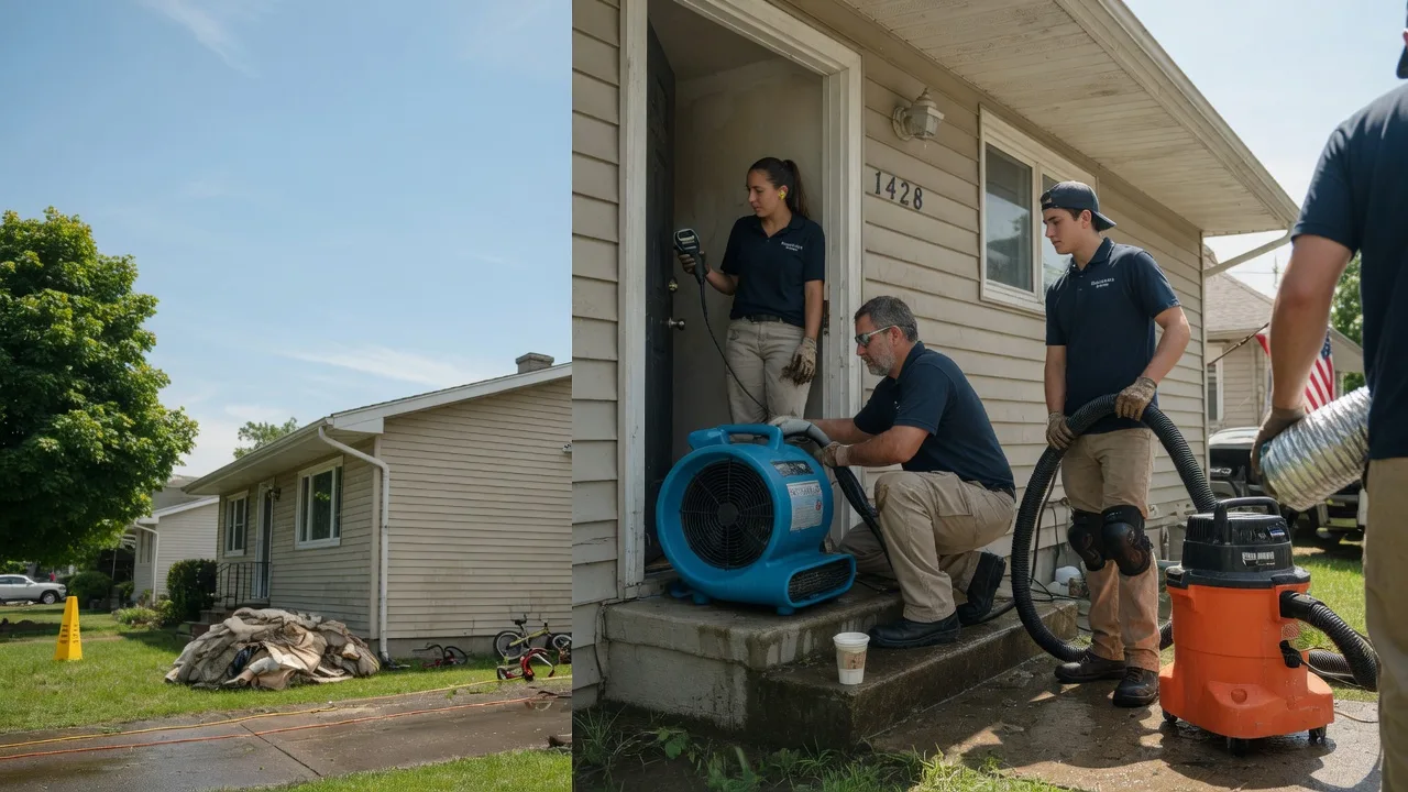 Water Damage Restoration in Franklinville, NJ near me